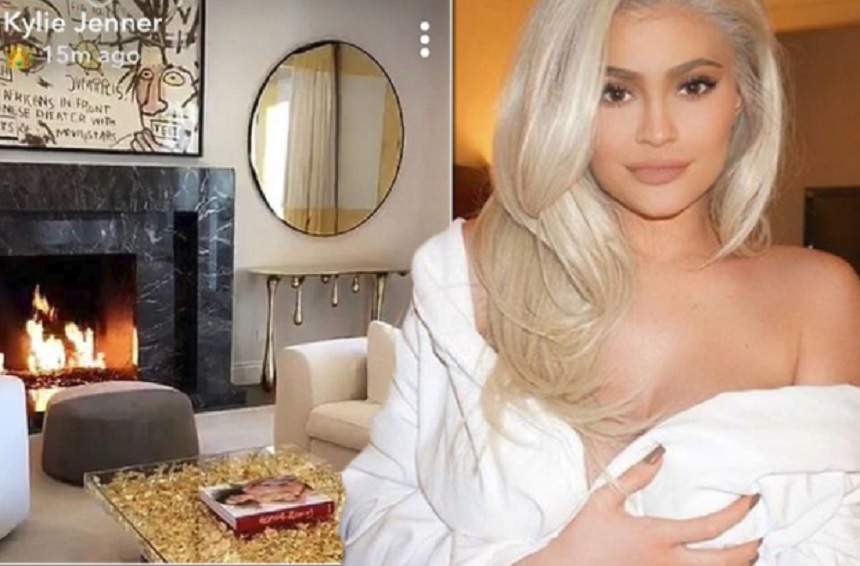 FOTO / Kylie Jenner s-a pozat în intimitate, dar altceva a atras atenția fanilor. "E nepotrivit pentru un copil"