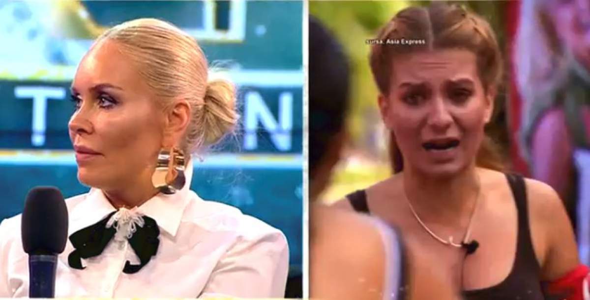 VIDEO / Reacţia Vicăi după ce ea şi Cruduţa le-au bătut pe Raluka şi Ana Baniciu la "Asia Express". "Am început să plâng"