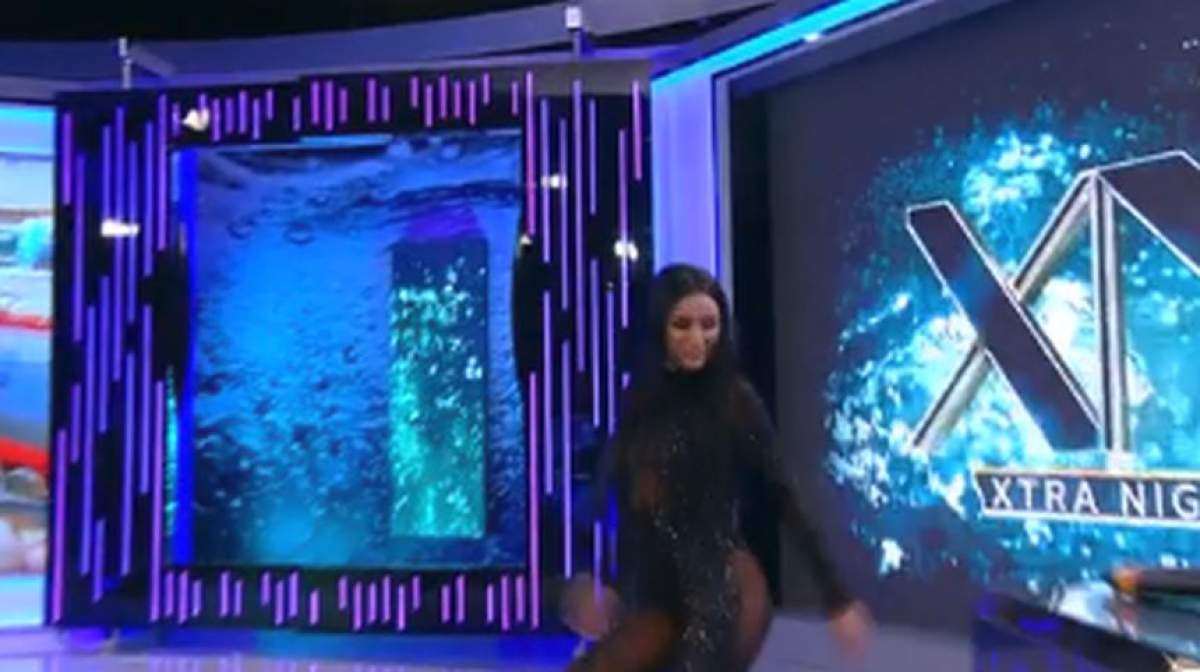 VIDEO / Daniela Crudu, din nou dansatoare la "XNS". Bruneta a făcut show total!