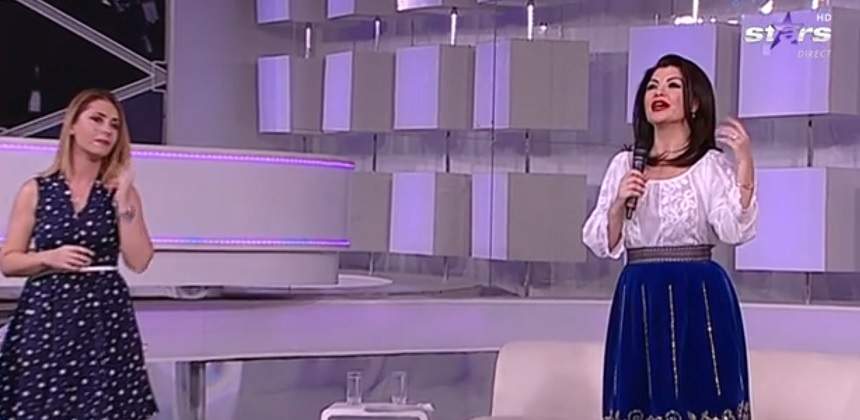 VIDEO / Bianca Sârbu, în lacrimi în direct. Ce a emoționat-o atât de tare pe prezentatoarea tv