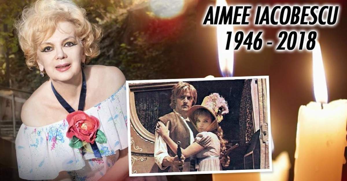 Locul în care urmează să fie înmormântată Aimee Iacobescu. Care a fost ultima dorinţă a actriţei