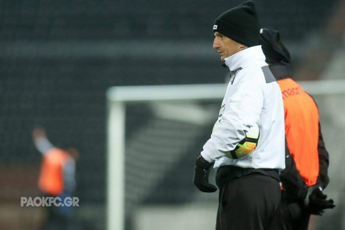 Dezastru pentru Răzvan Lucescu! PAOK Salonic a fost sancţionată dur, după scandalul de la meciul cu AEK Atena!