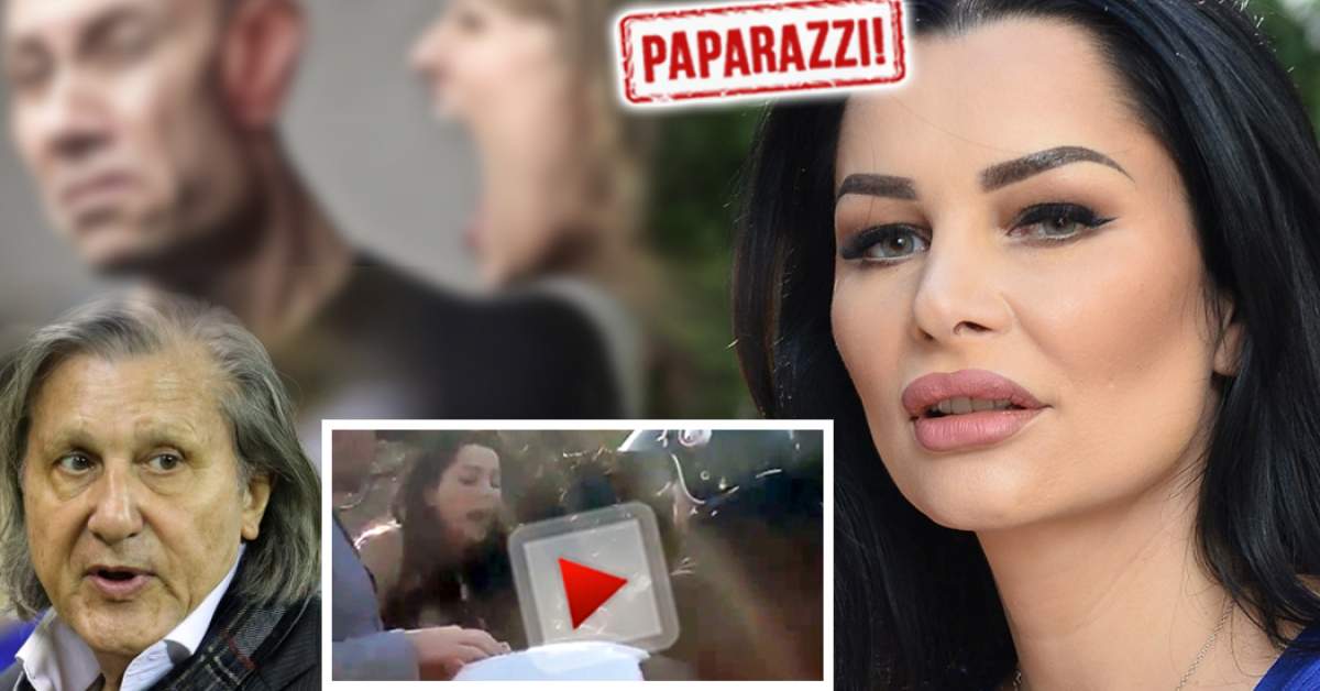 VIDEO PAPARAZZI/ Scandal în plină stradă cu ţipete şi acuze! Brigitte s-a certat cu Ilie Năstase în văzul tuturor! La mijloc, amanta şi o pereche de blugi!