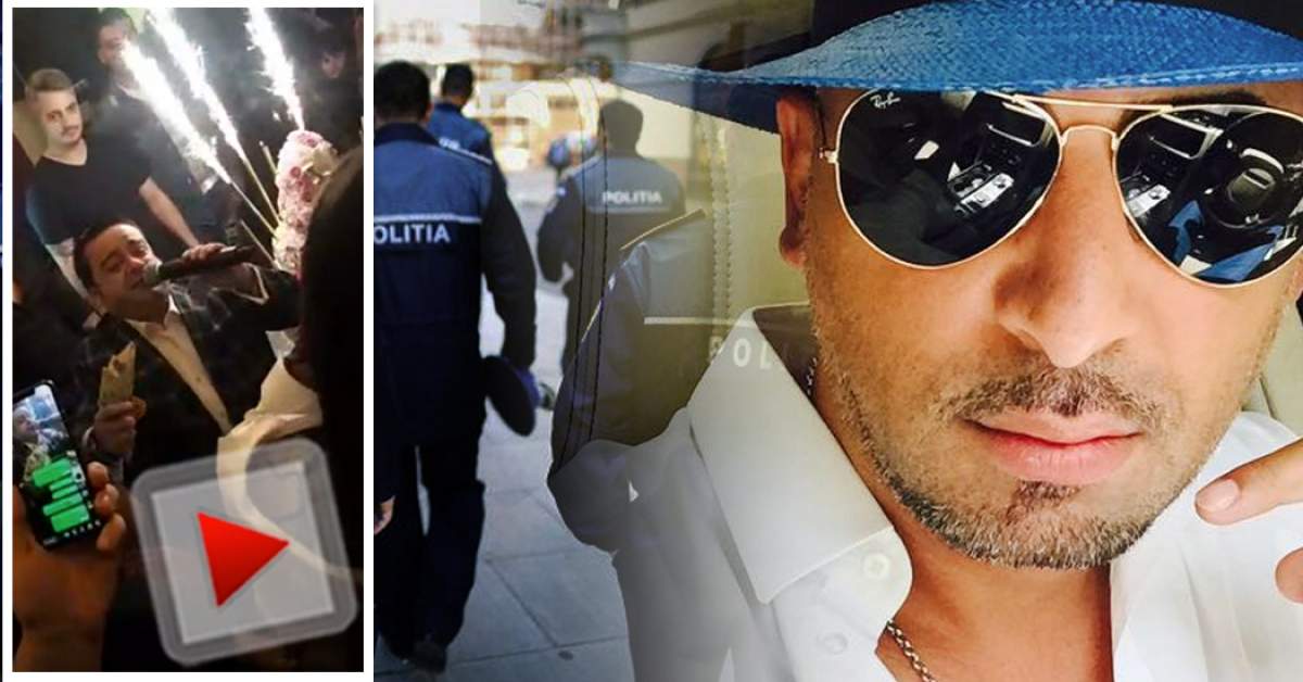 VIDEO EXCLUSIV / Poliţia i-a stricat petrecerea gorilei lui Mario Iorgulescu! Adrian Minune şi toată spuma interlopilor au fost de faţă