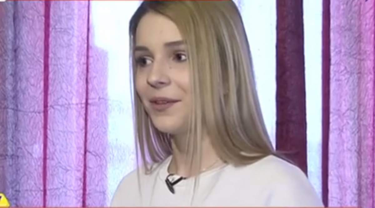 VIDEO / Maya Pop, dressing impresionant la doar 16 ani, dar şi o poveste de dragoste neaşteptată: "Am trăit nişte momente..."