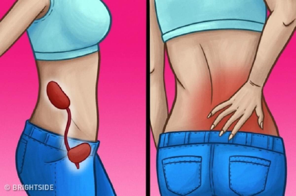 7 semne pe care ţi le dau rinichii atunci când nu funcţionează aşa cum ar trebui