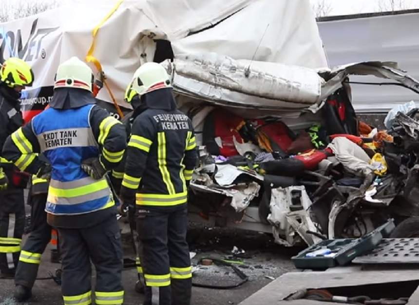 Un român de 20 de ani a murit şi altul este în comă, în urma unui teribil accident petrecut în Austria