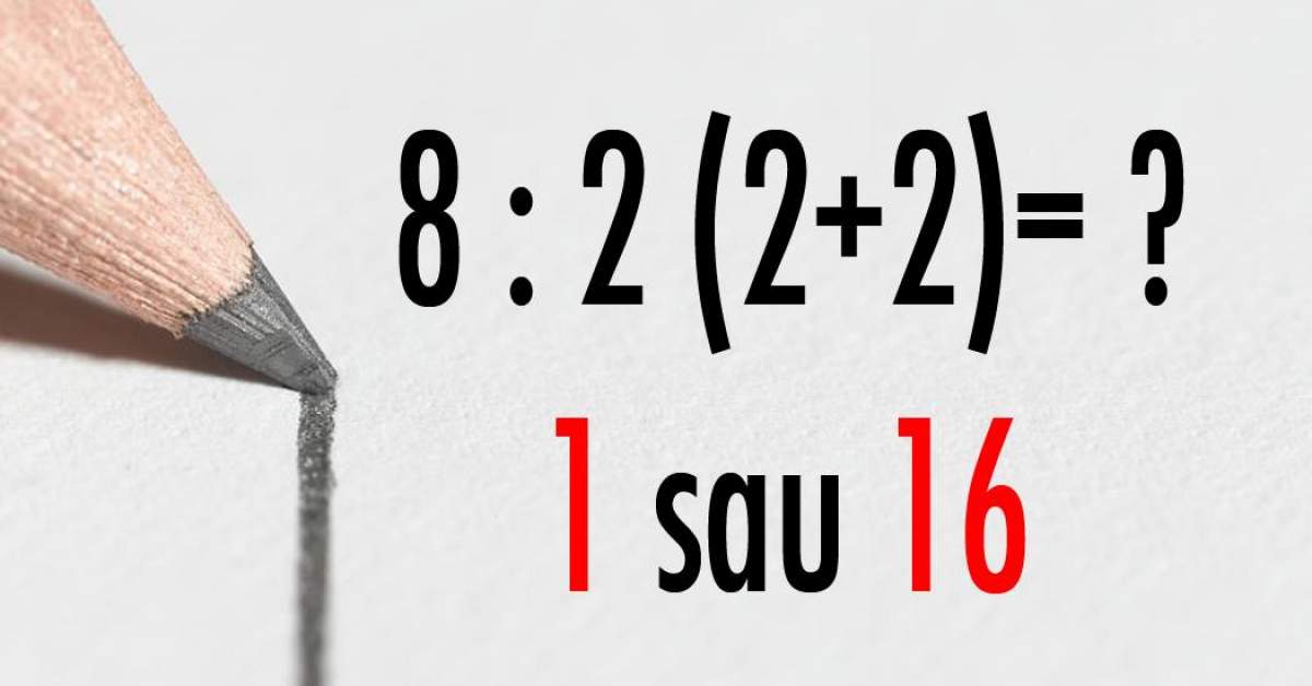 Ecuaţia care dă mari bătăi de cap oamenilor! Ştii să o rezolvi?