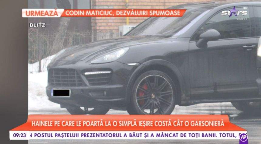 VIDEO /  Sandra Mutu, apariţie extravagantă pe străzile Bucureştiului. Ţinuta sa valorează cât o garsonieră