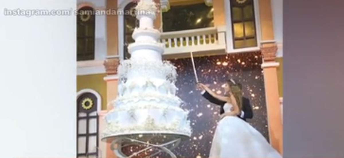 VIDEO / Nuntă mare în lumea bună. Sute de mii de euro s-au investit în cel mai tare eveniment al anului
