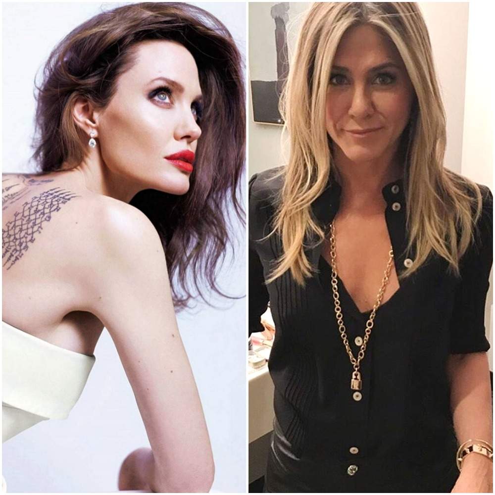 Angelina Jolie și Jennifer Aniston, la cuțite după ce s-a scris că blondina s-a împăcat cu Brad Pitt