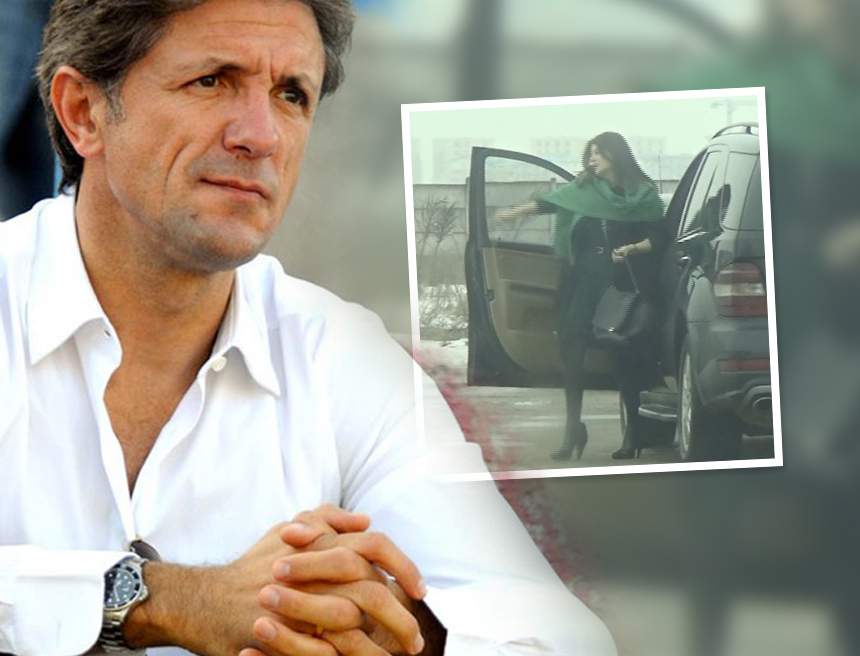 VIDEO PAPARAZZI / Imagini uluitoare cu soţia lui Gică Popescu! Luminiţa, pusă într-o situaţie jenantă la propria firmă