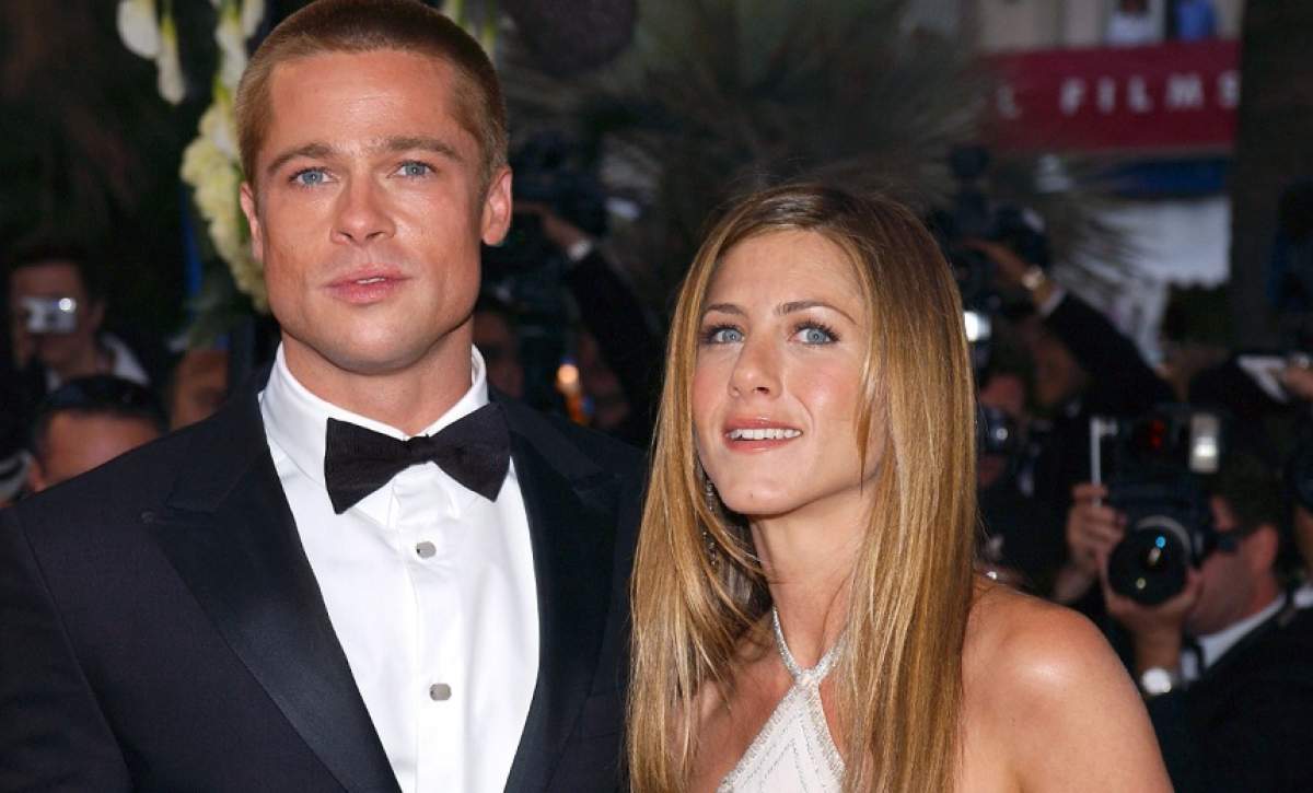 Șoc la Hollywood! Brad Pitt și Jennifer Aniston, căsătorie secretă?