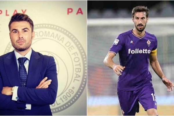 Ultimă oră! Mesajul emoţionant al lui Adrian Mutu, după moartea lui Davide Astori