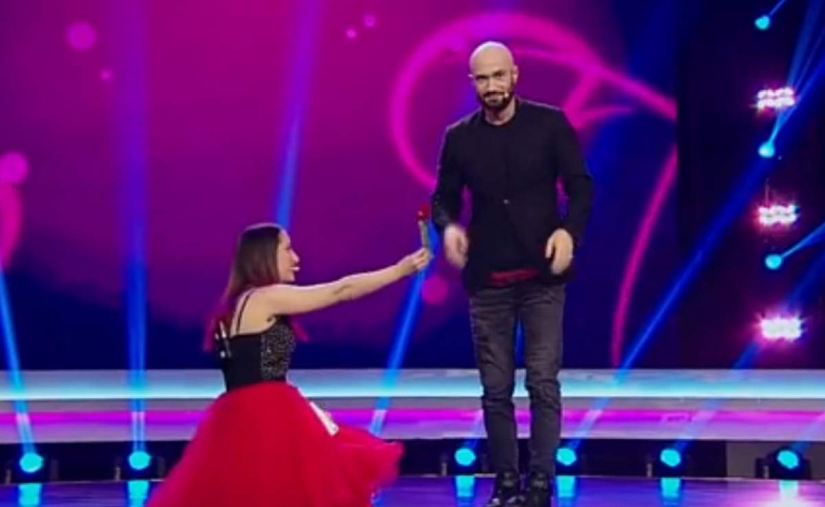 VIDEO / Mihai Bendeac, cerut în căsătorie printr-o poezie de dragoste, la iUmor