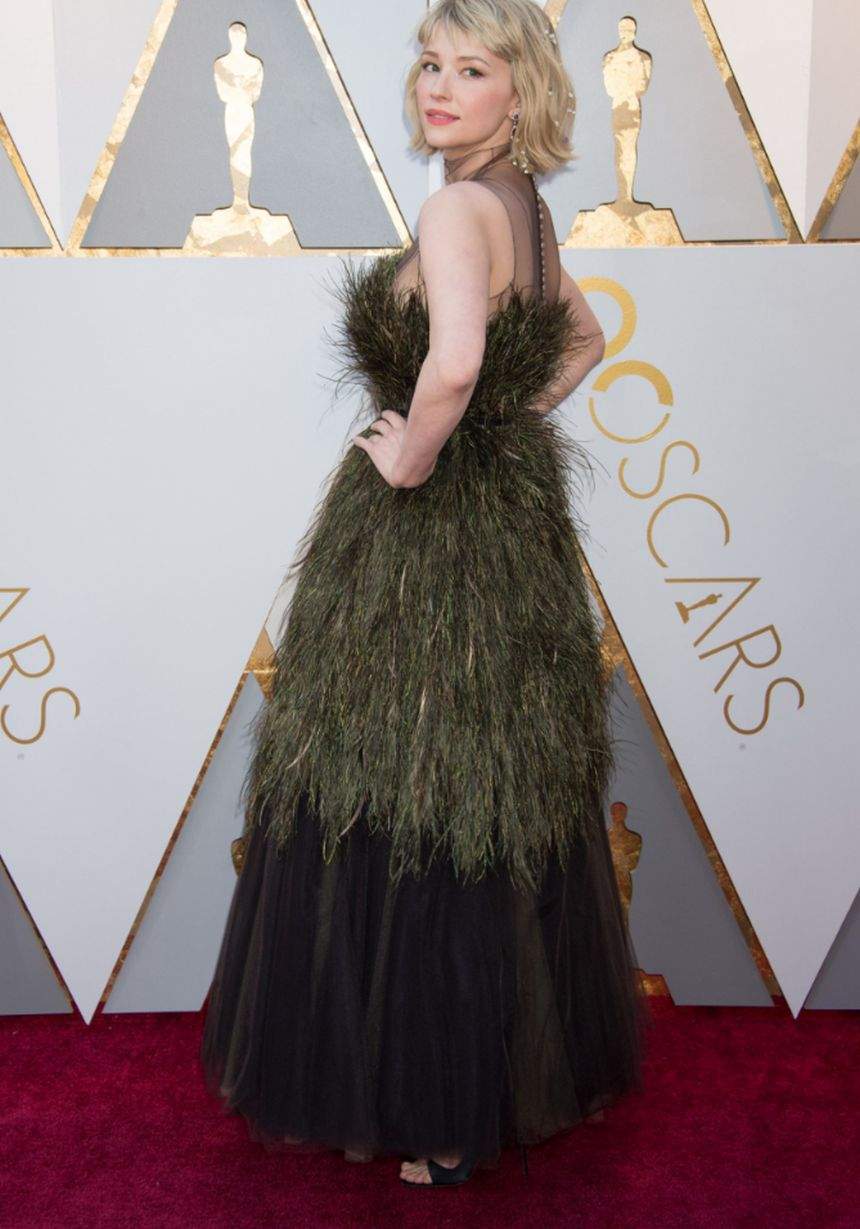 FOTO / S-au întrecut în stil şi eleganţă. Ele au purtat cele mai nonconformiste ţinute de la Premiile Oscar 2018