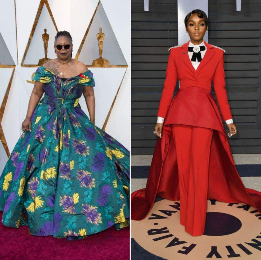 FOTO / S-au întrecut în stil şi eleganţă. Ele au purtat cele mai nonconformiste ţinute de la Premiile Oscar 2018