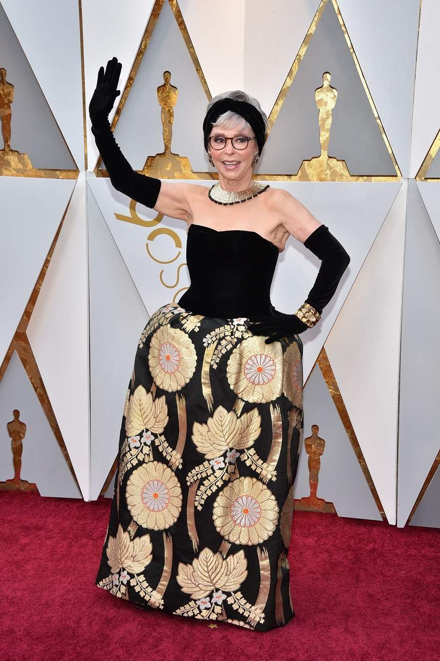FOTO / A îmbrăcat rochia care a consacrat-o în 1962! Celebra actriţă care a radiat pe scena Premiilor Oscar 2018