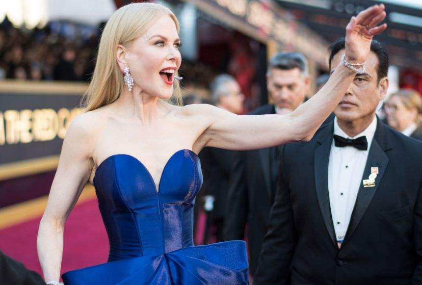 FOTO / Nicole Kidman, apariţie de senzaţie la Premiile Oscar 2018. Anii parcă stau în loc pentru ea