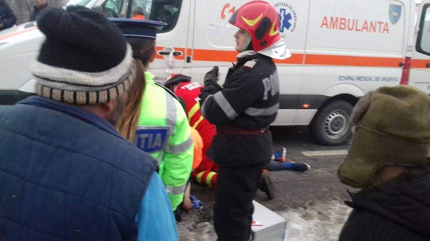 FOTO / Accident mortal în Gorj! Un tânăr de 23 de ani a murit, iar alte patru persoane se află în stare gravă