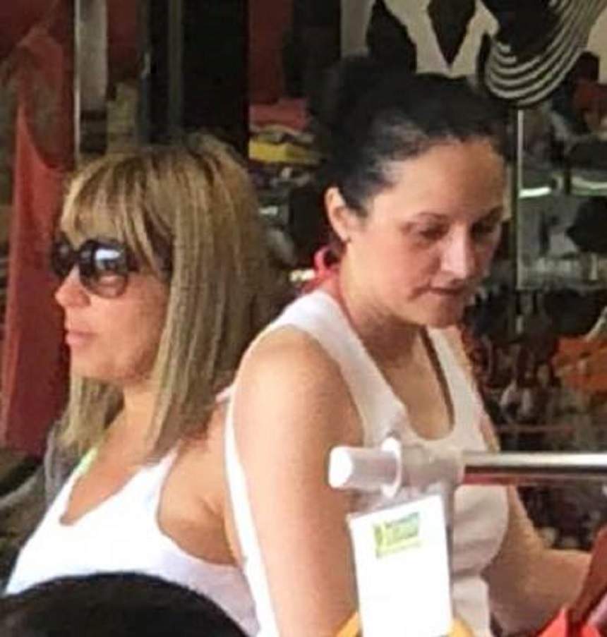 FOTO / Primele imagini cu Elena Udrea şi Alina Bica, împreună în Costa Rica. Însărcinată cu gemeni, blonda de la Cotroceni are poftă de vin