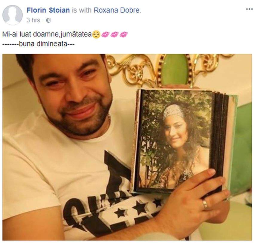 FOTO / Florin Salam nu o poate uita pe Fănica. Gestul făcut de manelist te lasă fără cuvinte