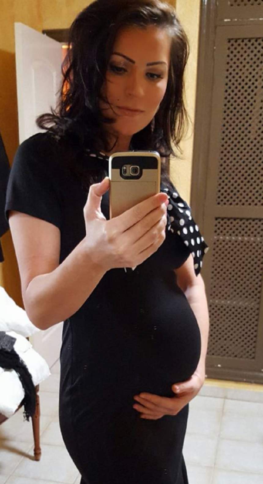 FOTO / Ancuța Cârcu, însărcinată în șase luni. "Fiecare copil vine pe lume cu un mesaj"