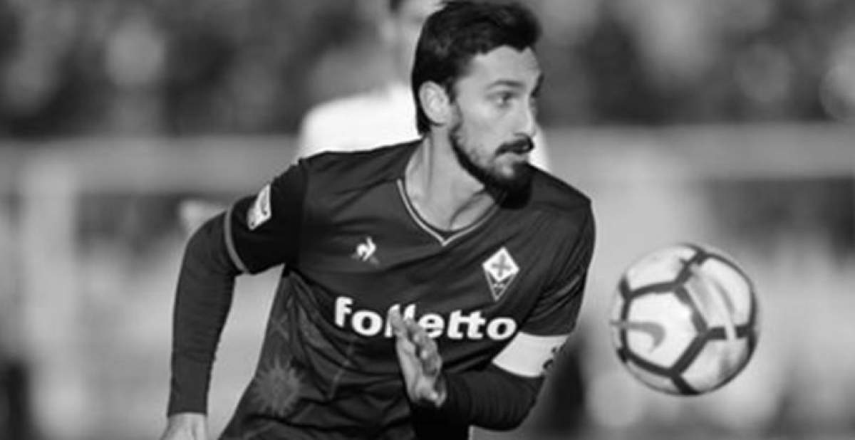 Legătura neştiută dintre Davide Astori, căpitanul Fiorentinei găsit mort, şi o româncă