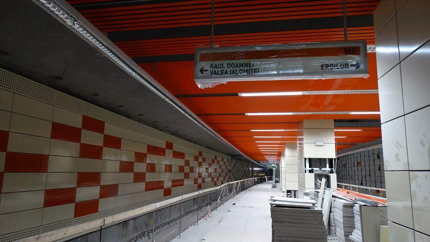 FOTO / Veste teribilă pentru bucureşteni! Când va fi deschis metroul în Drumul Taberei