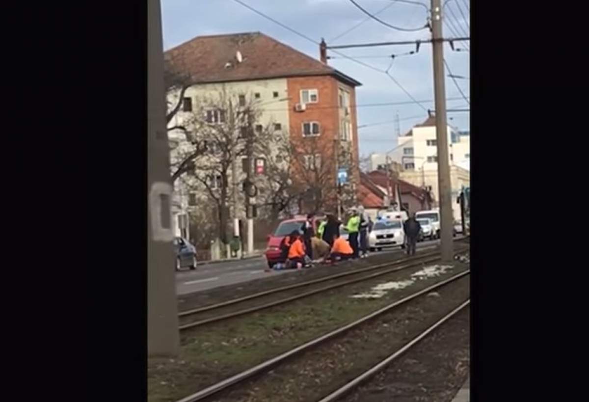 VIDEO / Bărbat din Arad, ucis de un poliţist băut la volan