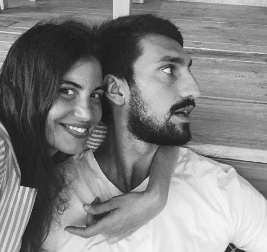 FOTO / Uite ce familie fericită avea Davide Astori. Ea este femeia care i-a dăruit fostului fotbalist o minunăţie de fetiţă