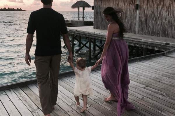 FOTO / Uite ce familie fericită avea Davide Astori. Ea este femeia care i-a dăruit fostului fotbalist o minunăţie de fetiţă