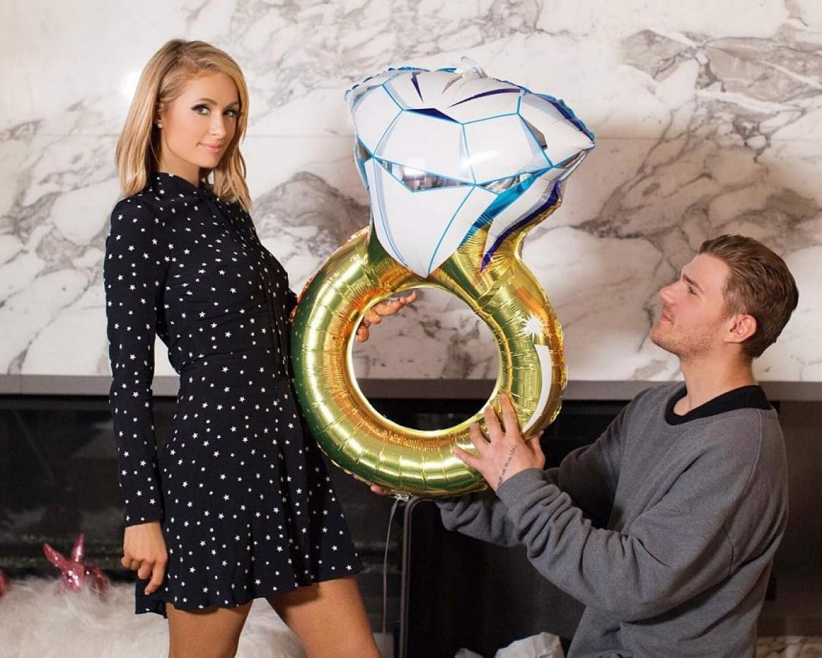 FOTO / Paris Hilton se mândreşte cu logodnicul ei, dar fanii o critică dur! „Serios? Ai fi putut alege alt tip”