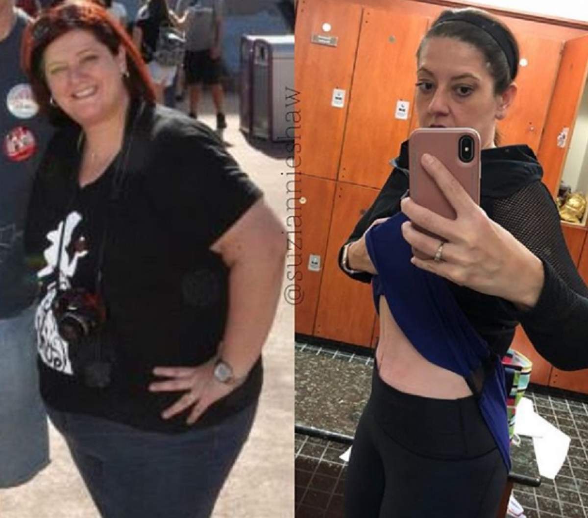 Transformare spectaculoasă! Cum a reuşit să slăbească 90 de kilograme, fără dietă: "Eram obeză. Cântăream 163 de kg"