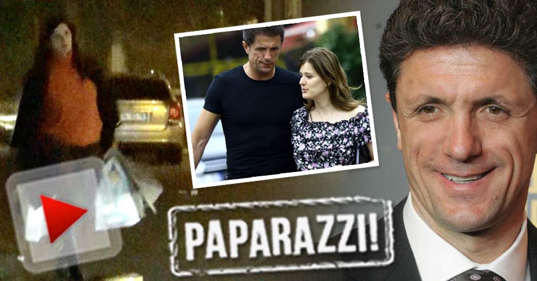 VIDEO PAPARAZZI / Gică Popescu are nevasta ideală! Luminiţa e fermecătoare, dar mai ales muncitoare!