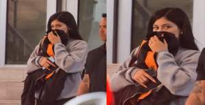 FOTO / Kylie Jenner, cu ochii învineţiţi. Mezina familiei Kardashian, bătută de iubit?