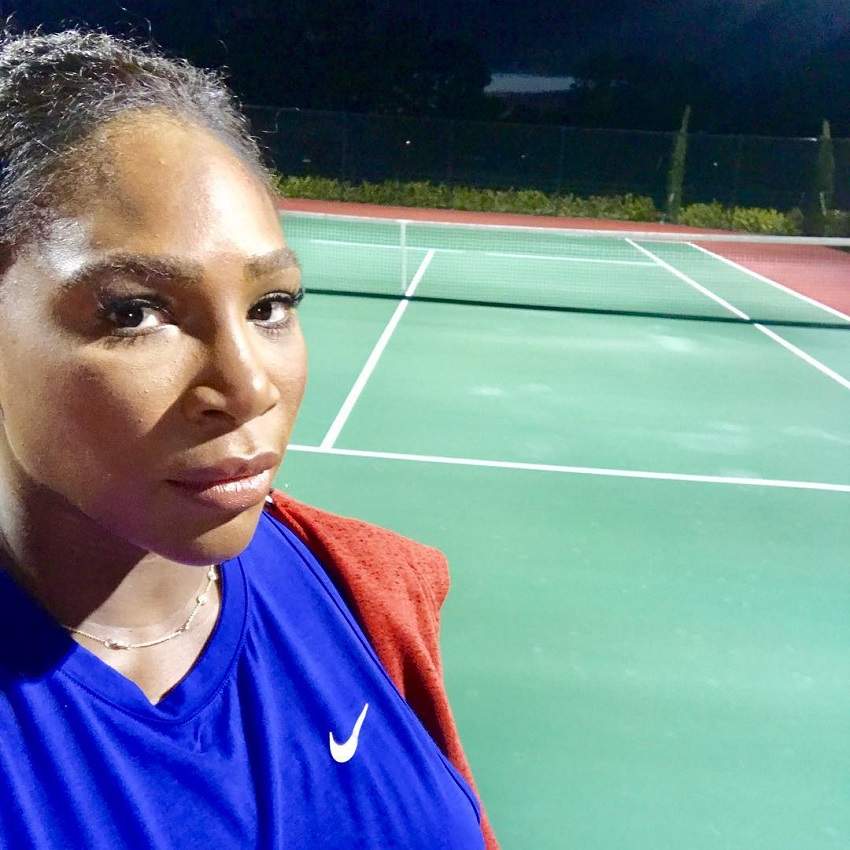 FOTO / Mesajul Serenei Williams, după ce a fost desfiinţată: '' Voi începe a juca tenis profesionist din nou''