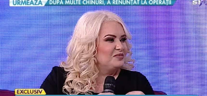 VIDEO / Viorica de la Clejani pune piciorul în prag: "Sunt operată toată"