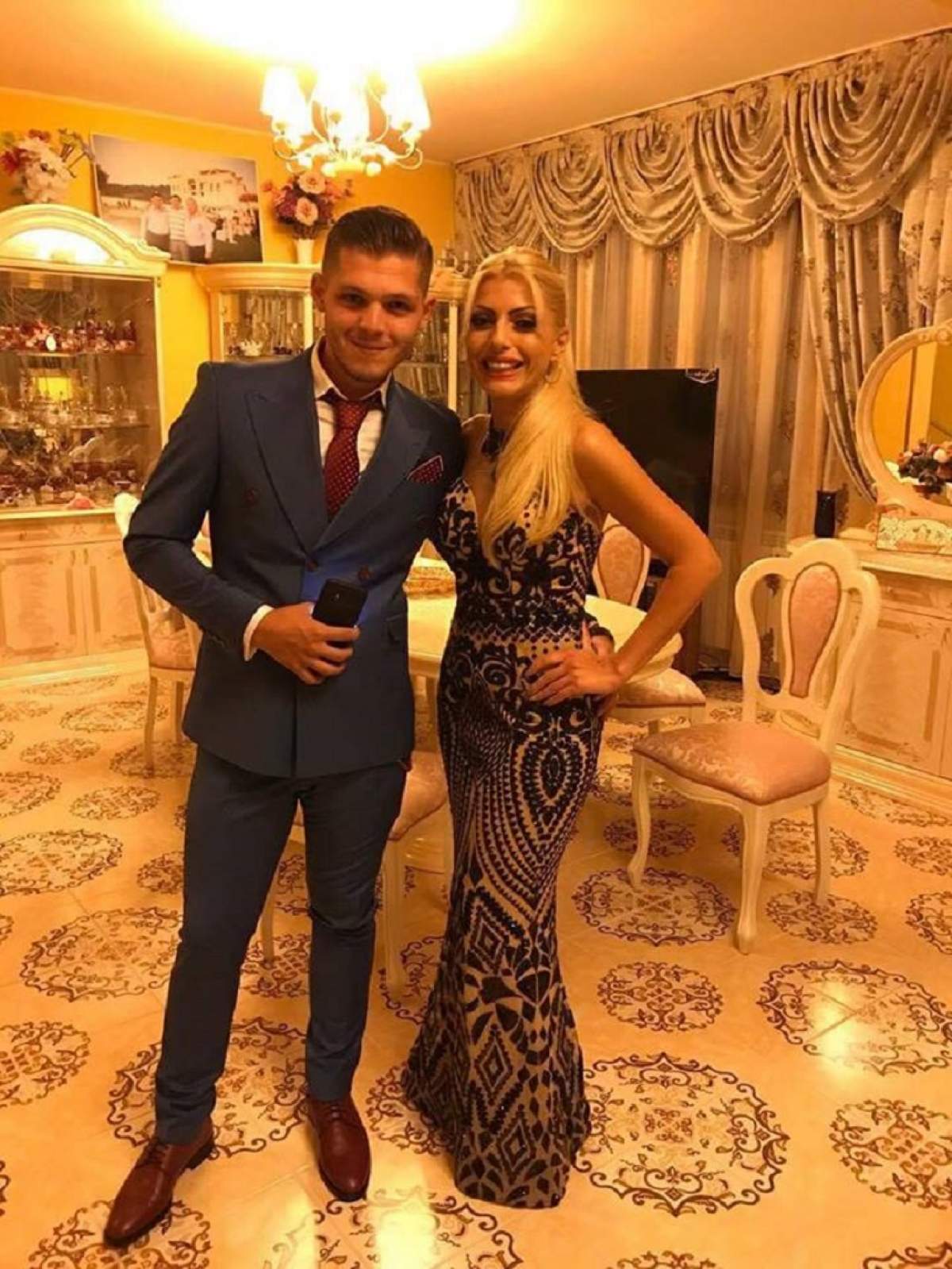 FOTO / Sărbătoare mare în familia Guţă! Nicoleta Guţă a făcut anunţul: "Te iubesc şi eşti sufletul meu"