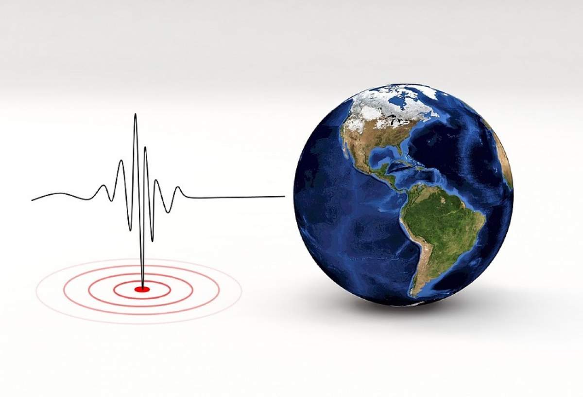 UPDATE: Un alt cutremur într-o zonă neobişnuită a României, de 8 Martie. Câte grade a avut seismul