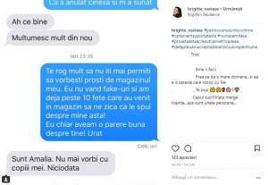 FOTO / Brigitte Sfăt a făcut publică o conversaţie între ea şi Amalia Năstase! Acuzaţii dure: "Opt ani am suportat asta"