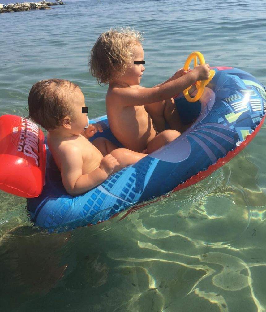 FOTO / A ajuns acasă şi a găsit asta. Mirela Vaida a împărtăşit imediat totul cu fanii
