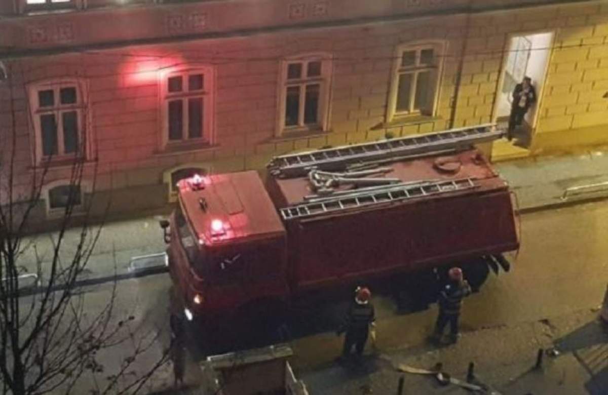 Incendiu în urmă cu scurt timp la Judecătoria Timişoara