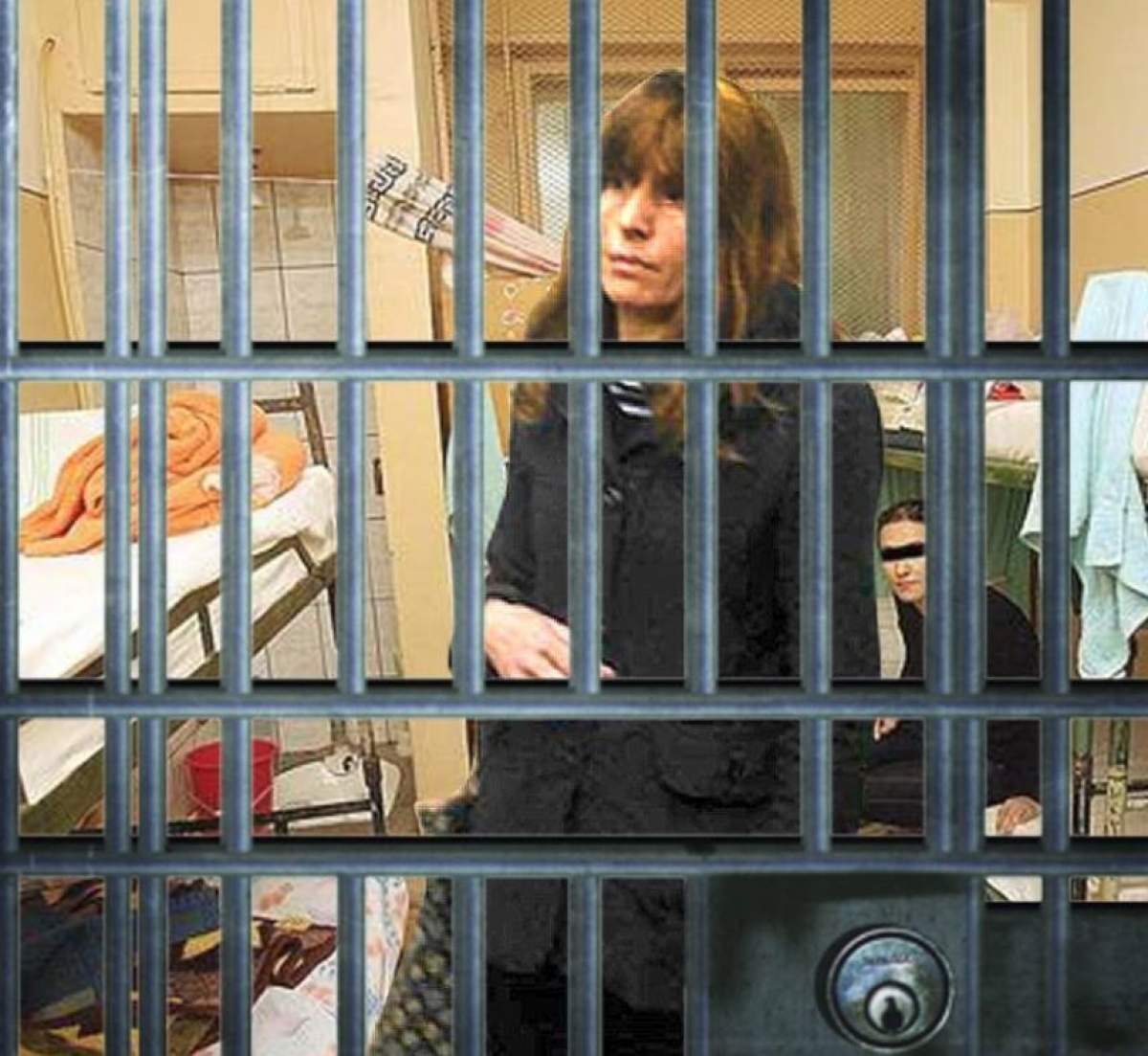 "Mascaţii" închisorii sunt în alertă. Ce se întâmplă cu Magdalena Şerban