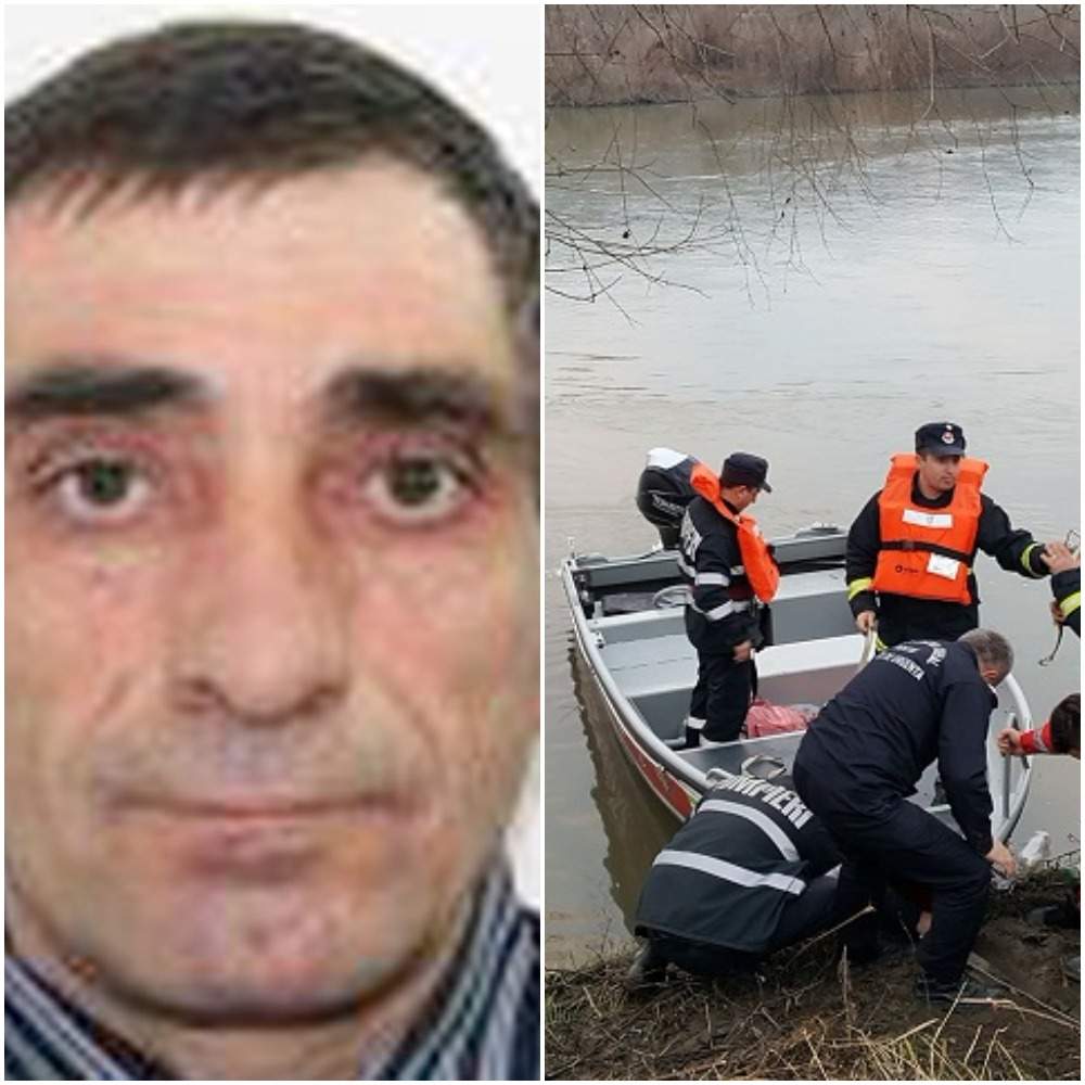 Bărbat dispărut în urmă cu trei luni, găsit mort în râul Mureș. Ce spun autoritățile că s-a întâmplat