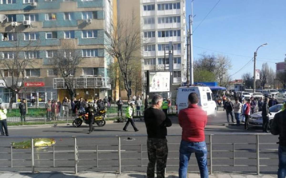 Un bărbat din Bucureşti a fost accidentat mortal pe trecerea de pietoni. Şoferul are 20 de ani