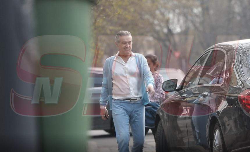 VIDEO PAPARAZZI / Gigi Becali a făcut praf o mică avere, în doar câteva ore! Pe ce a risipit „Războinicul Luminii” zeci de mii de euro