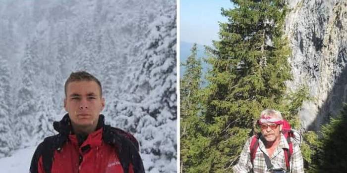 Cine sunt cei trei turişti dispăruţi în Munţii Făgăraş în urmă cu o săptămână. Cel mai tânăr dintre ei are 18 ani