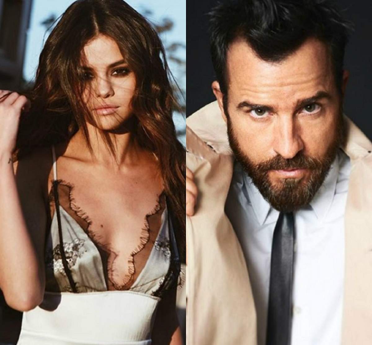 A uitat de Jennifer Aniston! Selena Gomez și Justin Theroux, cel mai nou cuplu de la Hollywood?