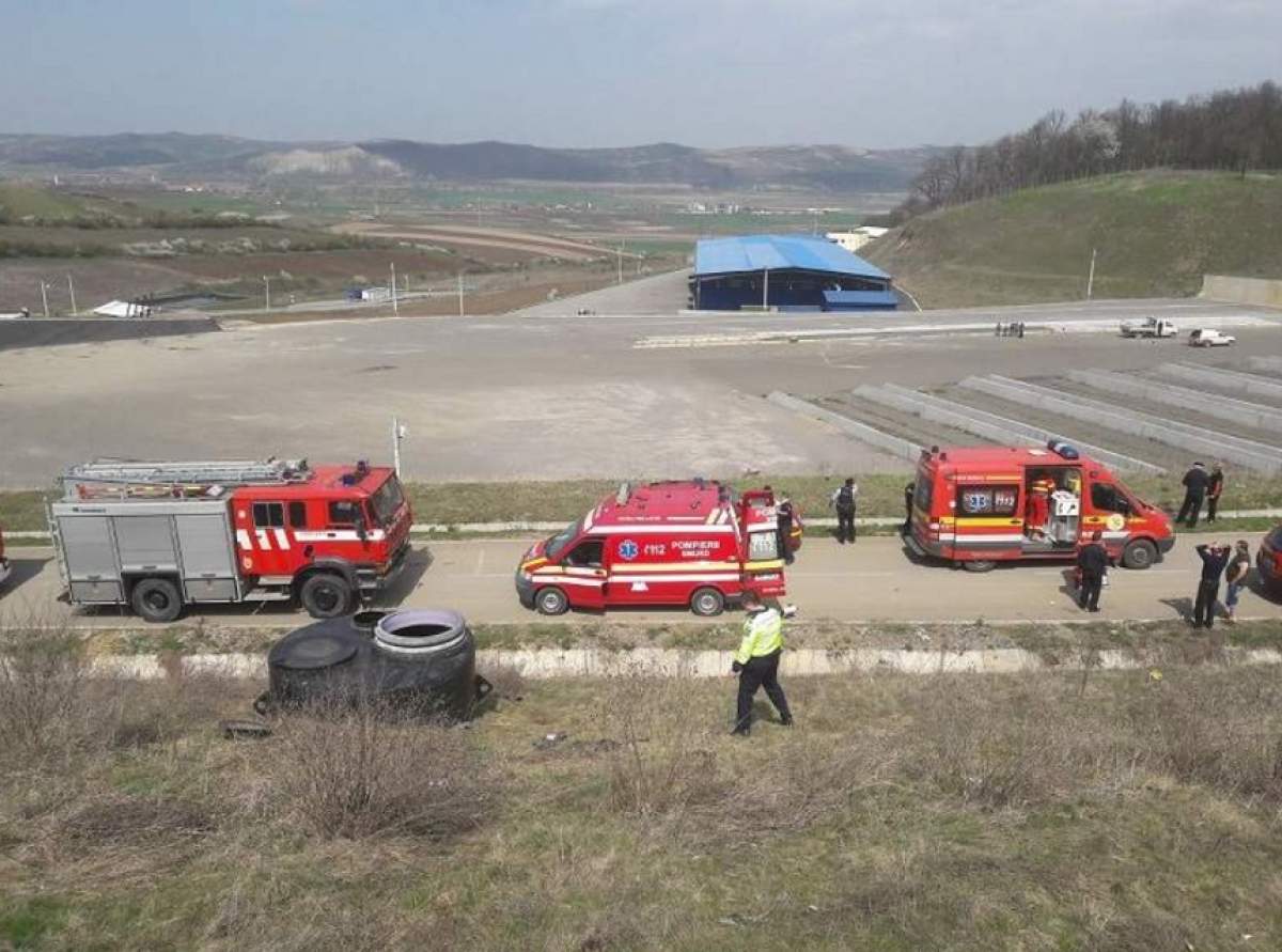 Aproape de tragedie! Trei bărbaţi s-au intoxicat cu hidrogen sulfurat la o groapă de gunoi din Mureş